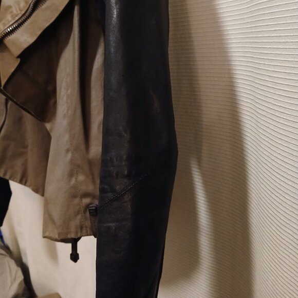 RUDSAK Leather Cascade Jacket - Picture 5 of 13